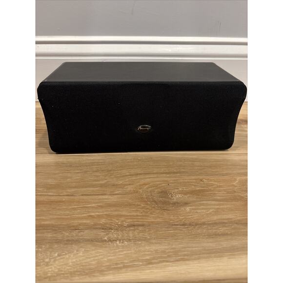 Mirage AVS-100 Center Speaker Tested & Works Black 10.5x5x4 - Picture 1 of 11